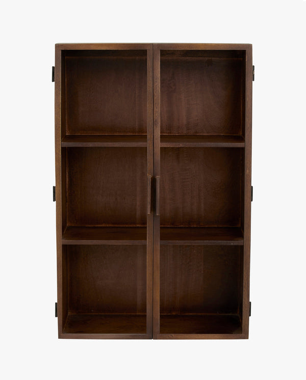 Cabinets with glass doors