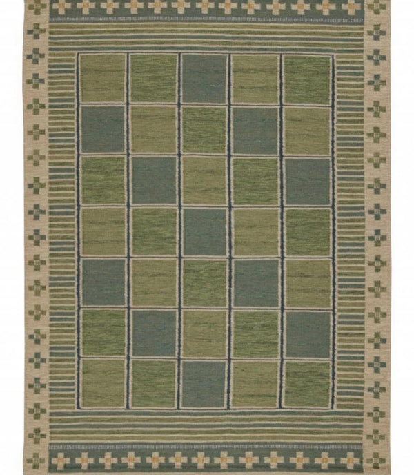Woven Wool Rug