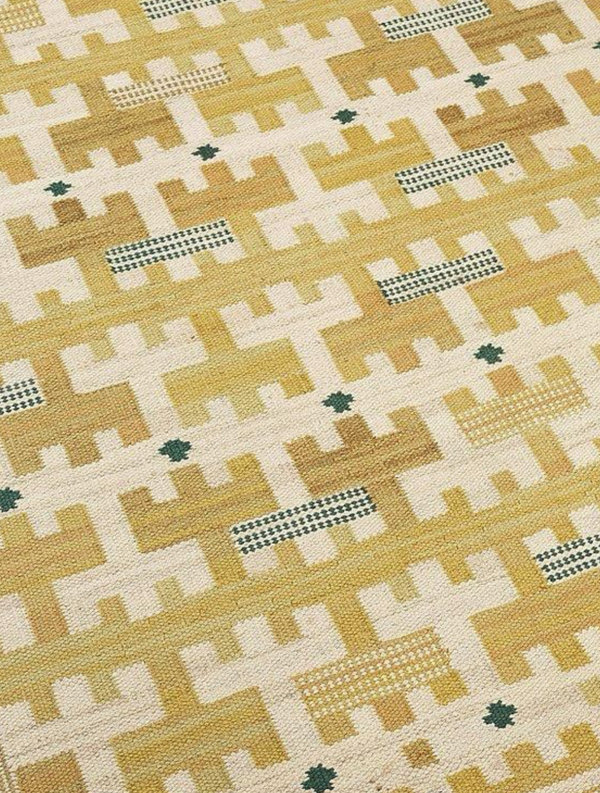 Woven Wool Rug