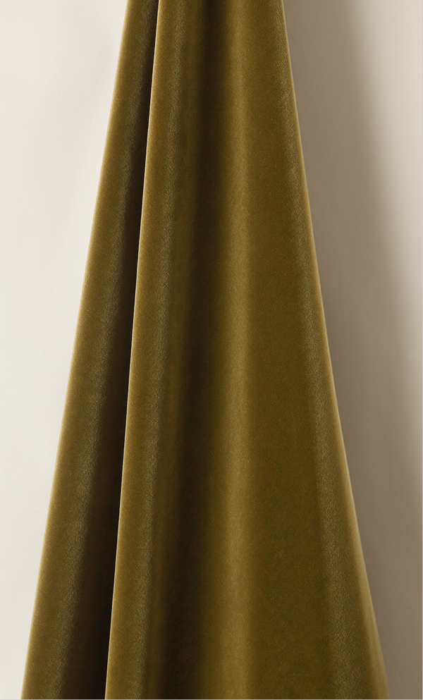 Rose Uniacke Tekstil, Cotton Velvet Moss