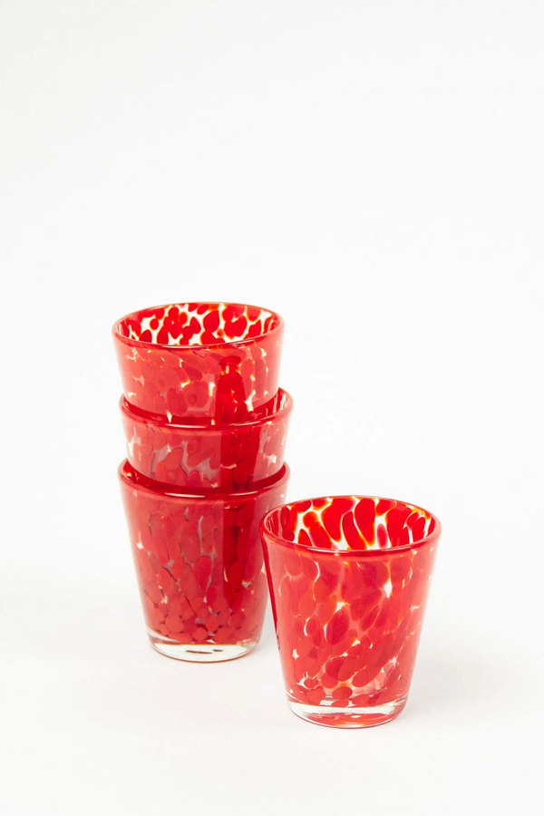 Tortoise Glass, Rød