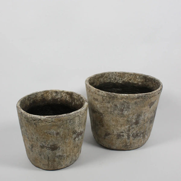 Cement pots