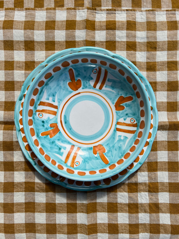 Amalfi Tableware Turquoise