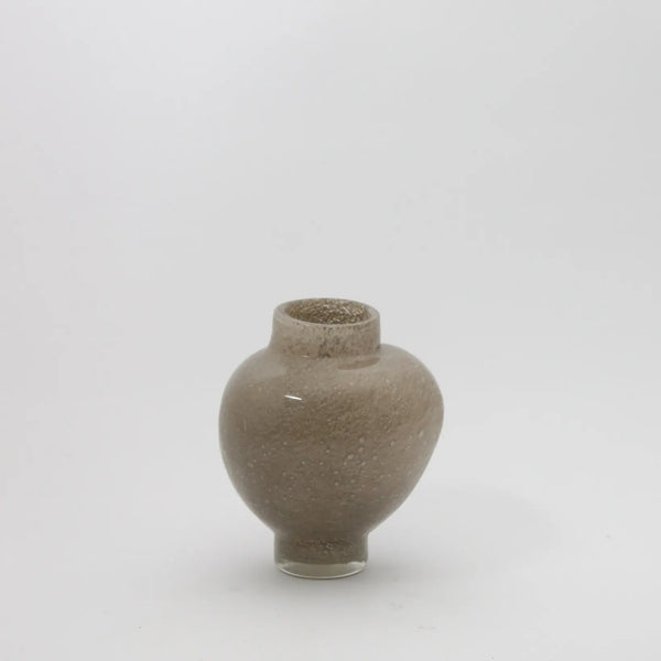 Mila Vase Taupe Narrow