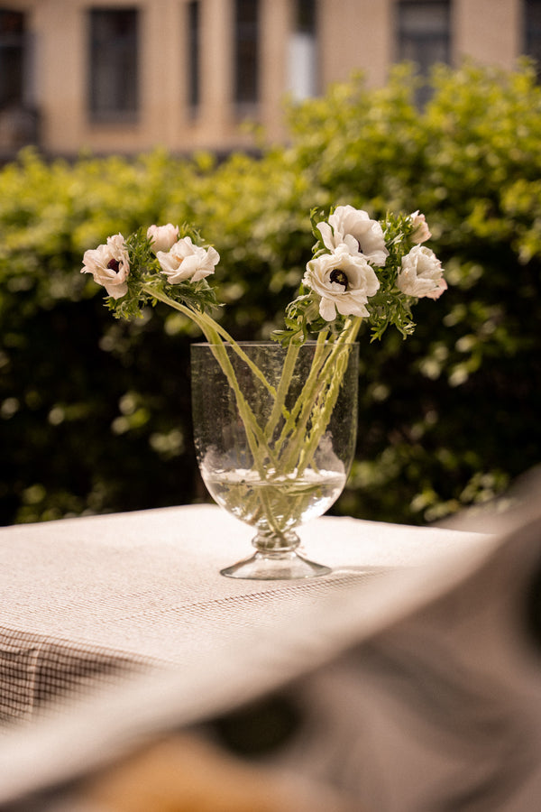 Lisa Hamret vase on stand Small