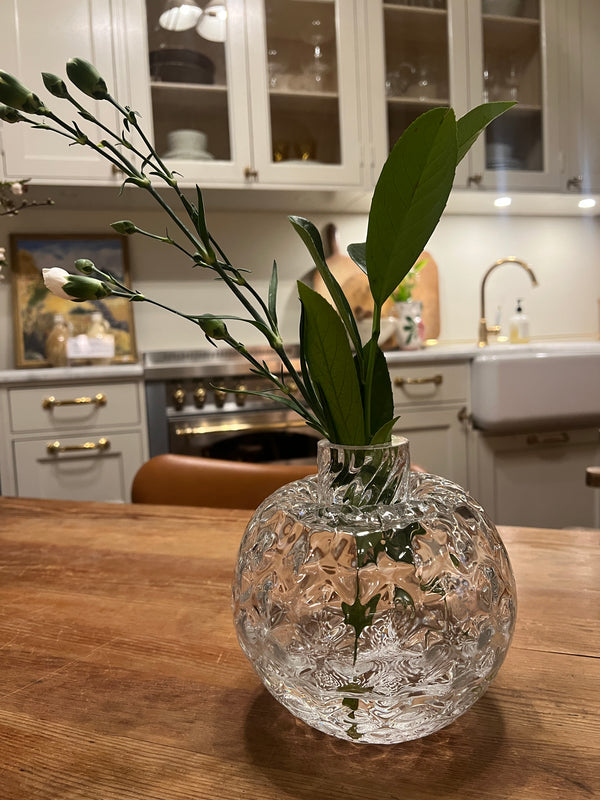 Round Handmade vase small