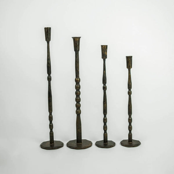 Sabine Candlestick wrought iron 41 cm