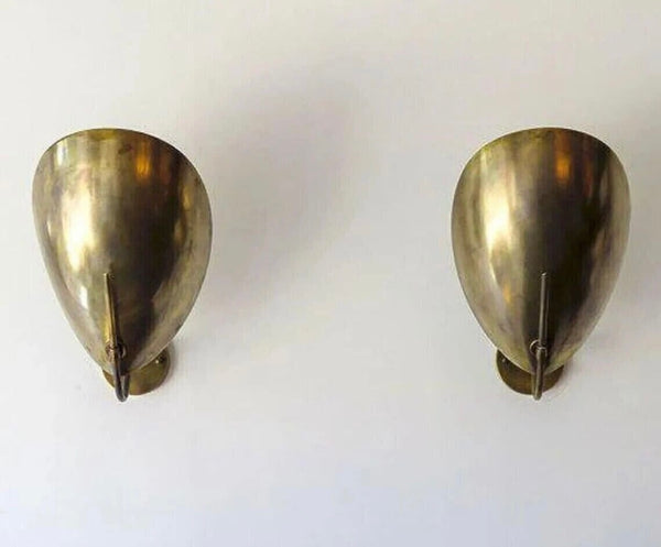 Brass Beetle Wall Sconce