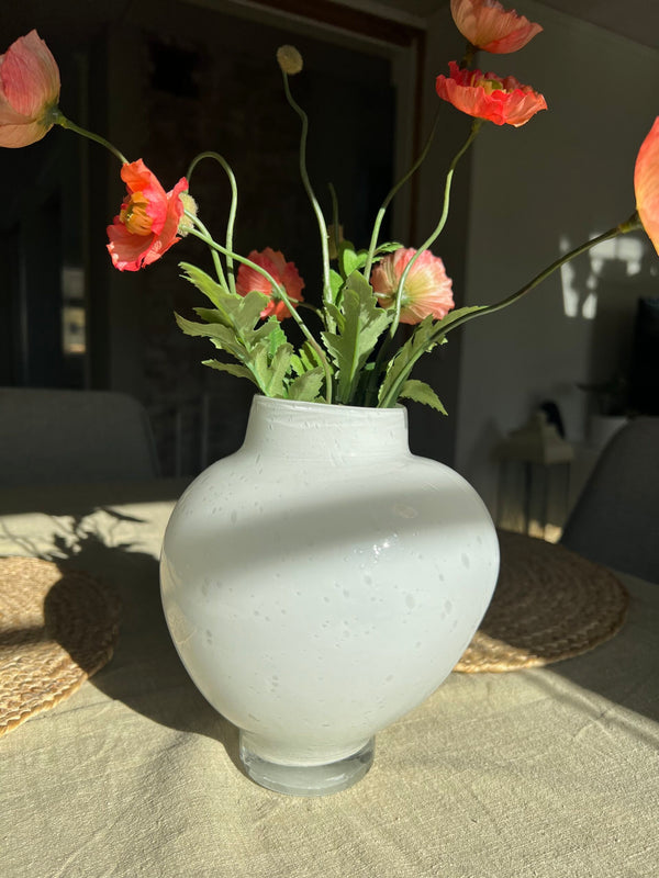 Mila Vase White Large