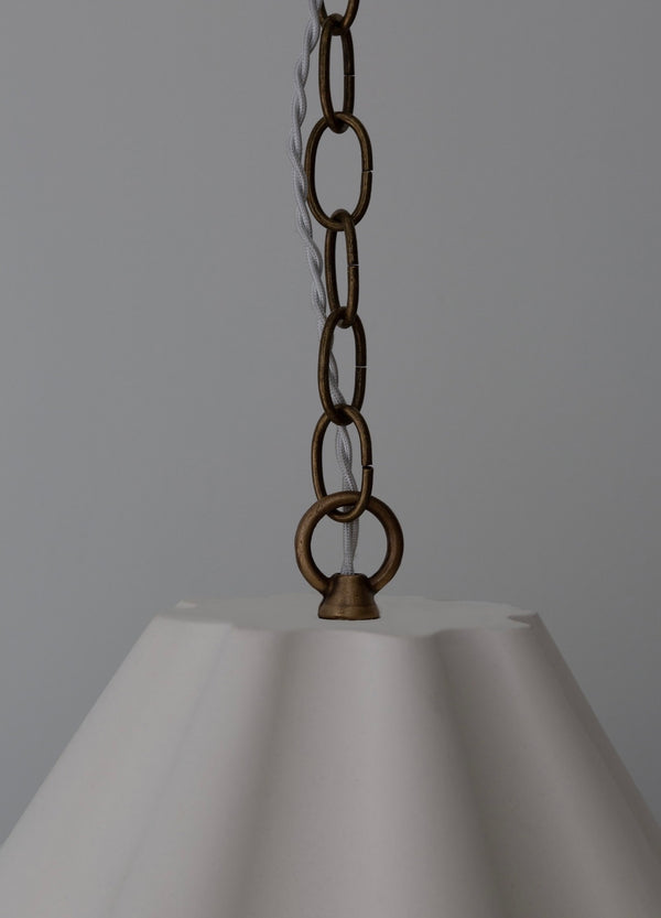 Bluestar Taklampe, Porselen