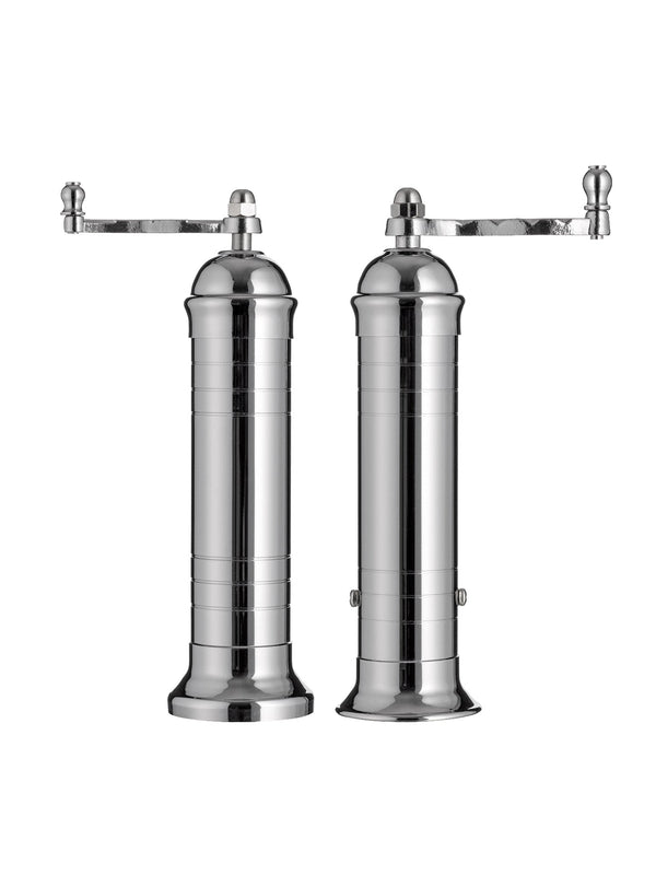 Pepper mill chrome