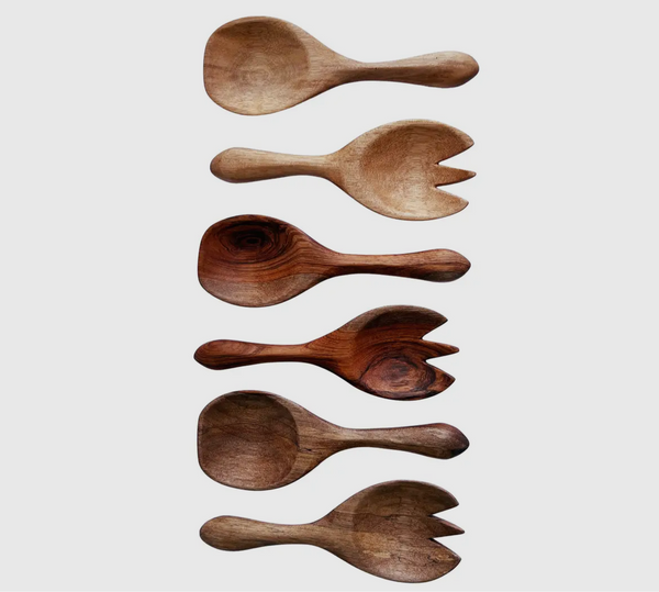 Salad cutlery