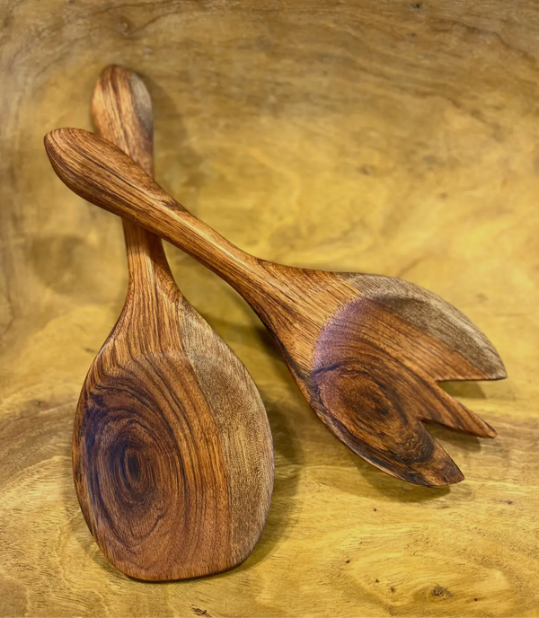 Salad cutlery