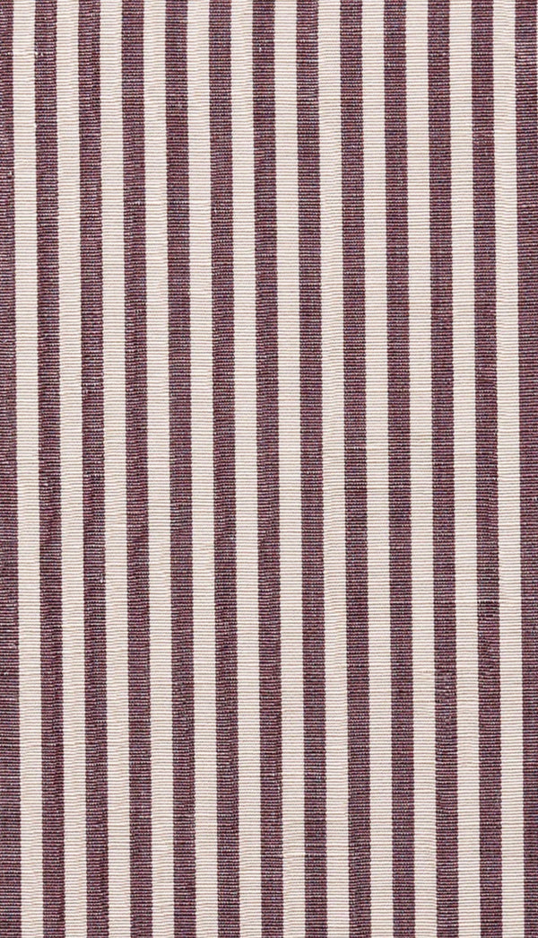 Helene Blanche Tekstil, Moiré Stripe Plum