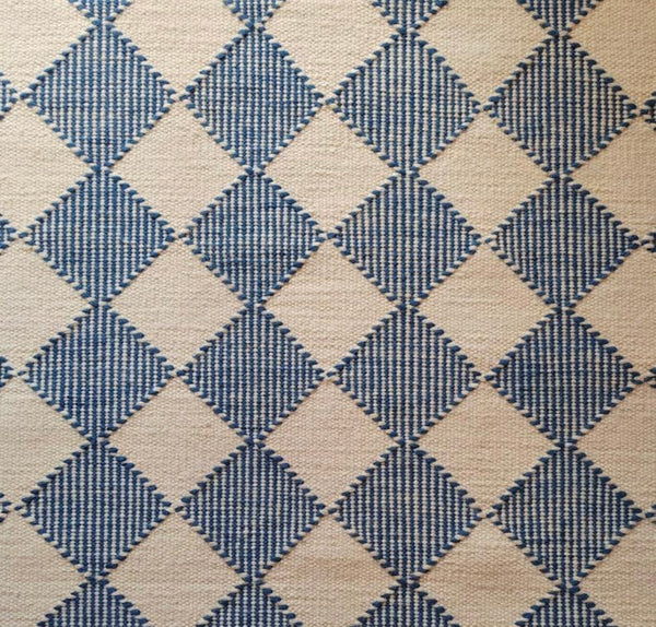 Håndvevd ullteppe, Chess