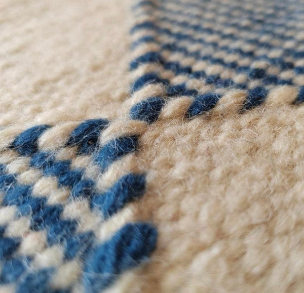 Håndvevd ullteppe, Chess