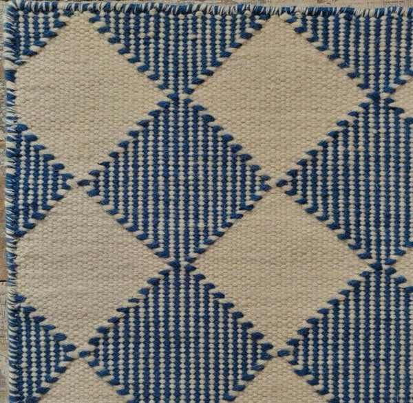 Håndvevd ullteppe, Chess