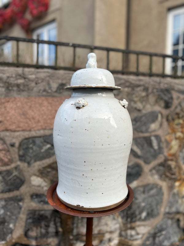 Chinese Jar ivory