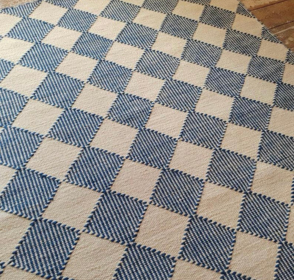 Håndvevd ullteppe, Chess