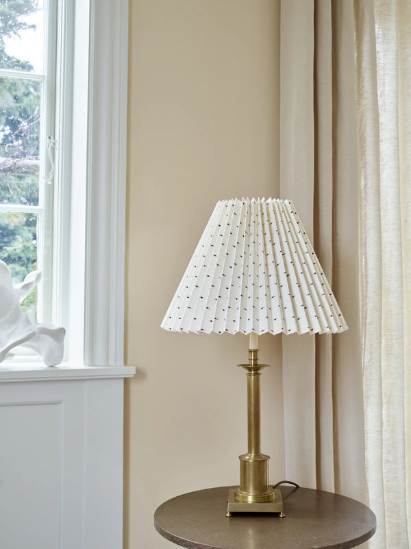 Helene Blanche Lampeskjerm, Drop Charcoal