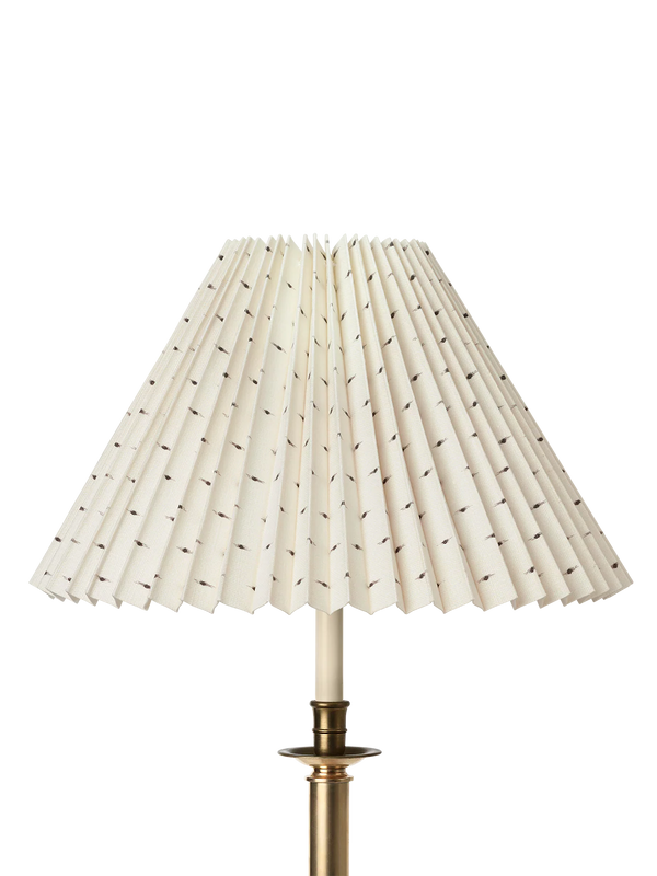 Helene Blanche Lampeskjerm, Drop Charcoal