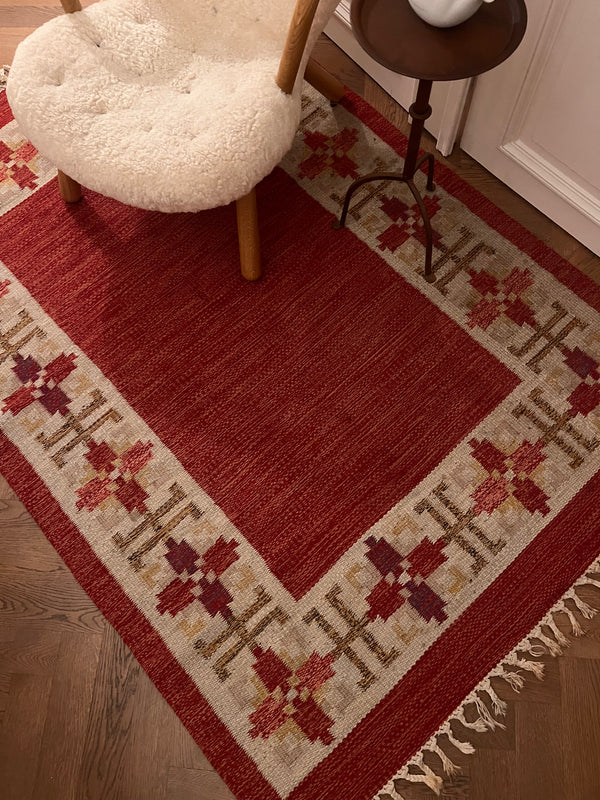 Rolakan Vintage Carpet Red