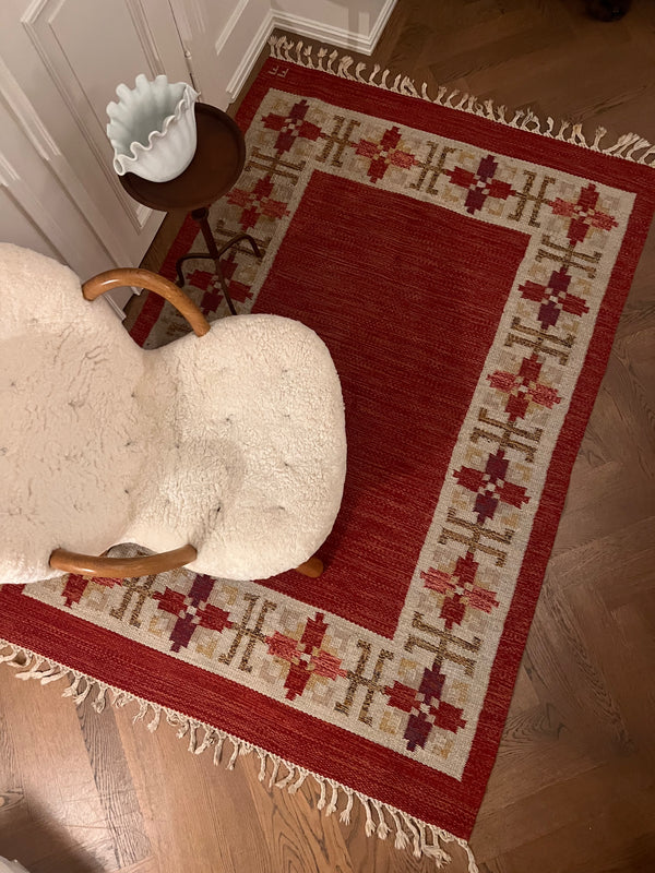 Rolakan Vintage Carpet Red
