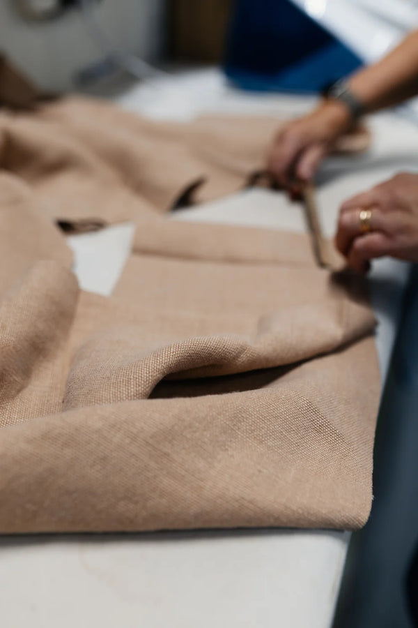 Marie Louise Sjögren Blush Rustic Linen