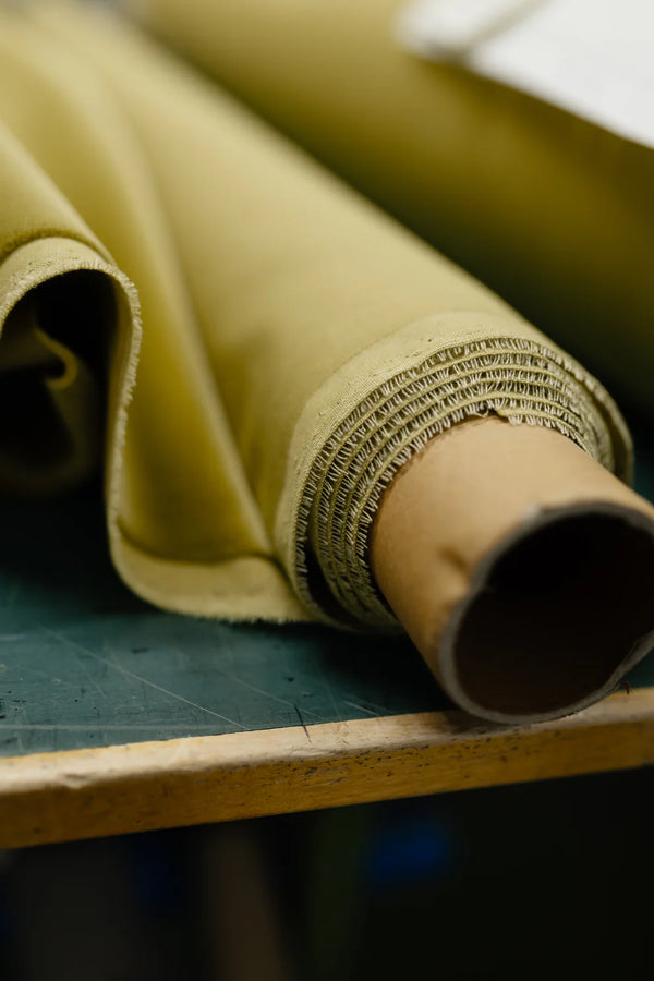 Marie Louise Sjögren Emerald Cotton Velvet