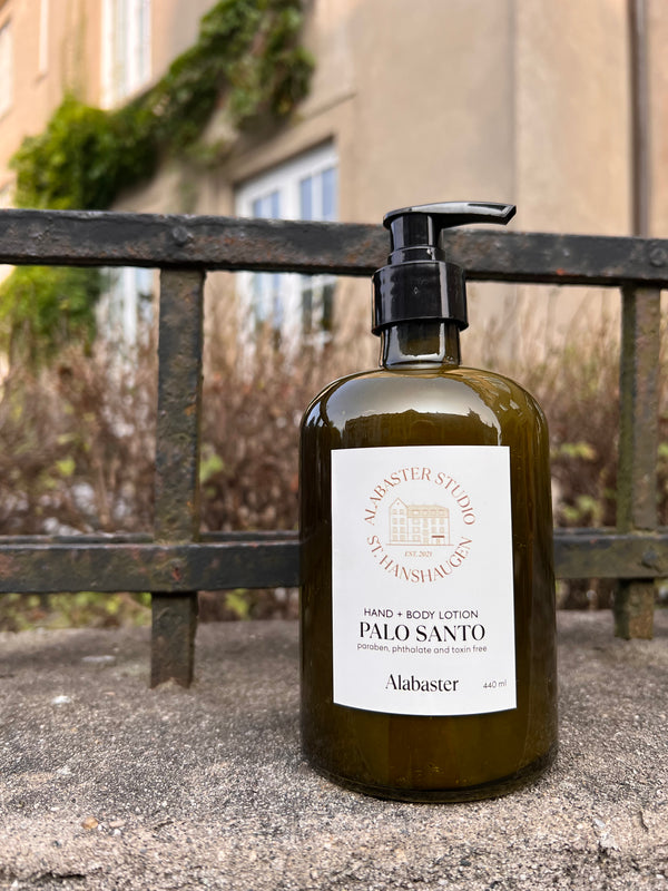 Alabaster studio hand & bodylotion