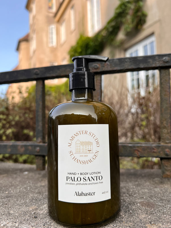 Alabaster studio hand & bodylotion