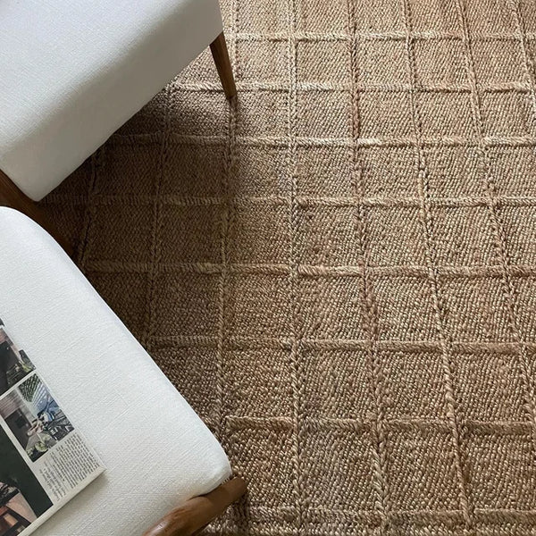 Teppe i hamp, Kvadrat