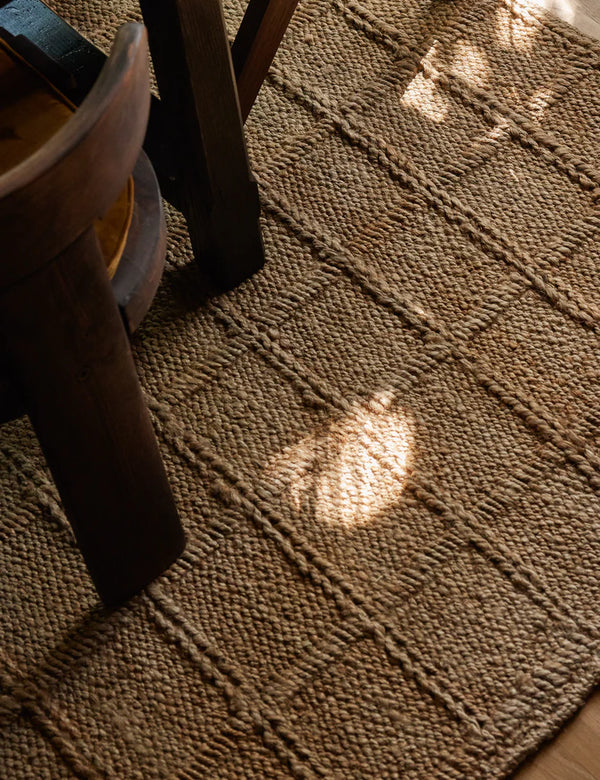 Teppe i hamp, Kvadrat