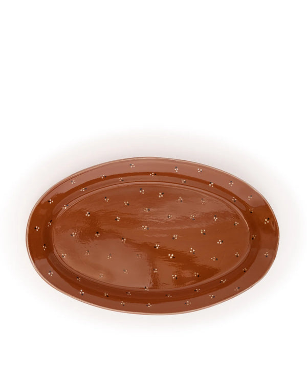Sharland England Dotty Serveringsfat