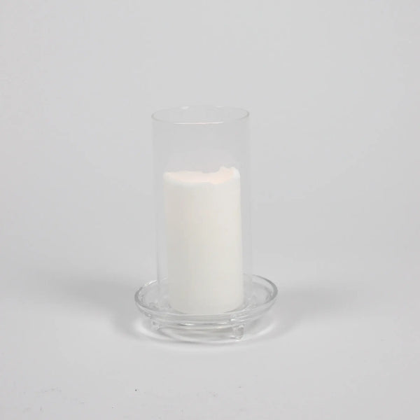 Gilly glass lantern for dome lights