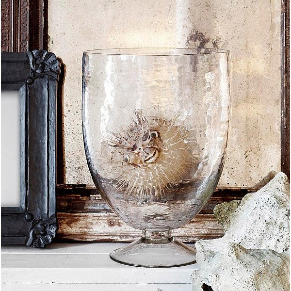 Lisa Hamret vase on stand Large