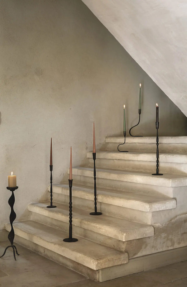 Nicolette Wrought Iron Candlestick