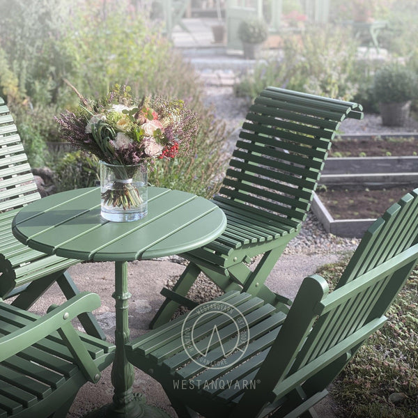 Round garden table 60cm