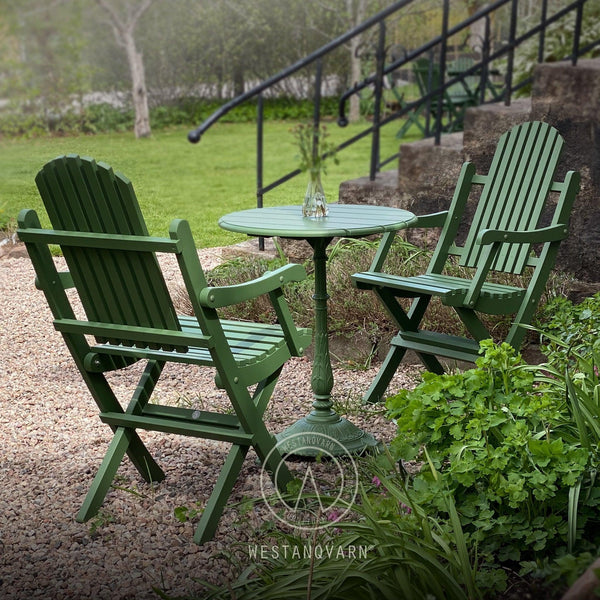 Round garden table 60cm