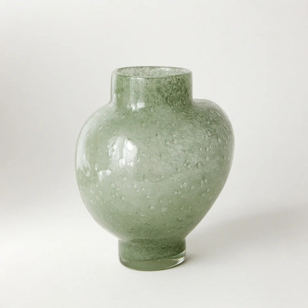 Mila vase green narrow