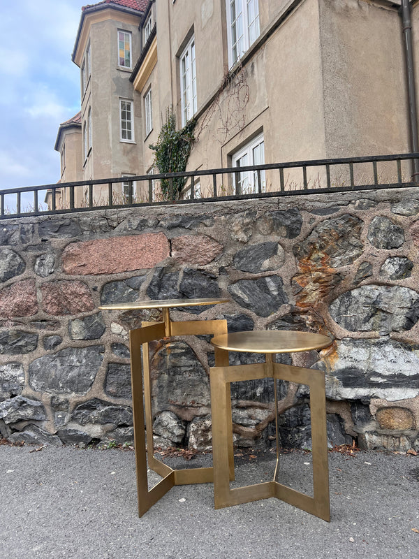 Side Table Brass Medium