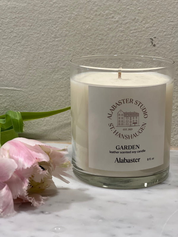 Alabaster Studio scented candle