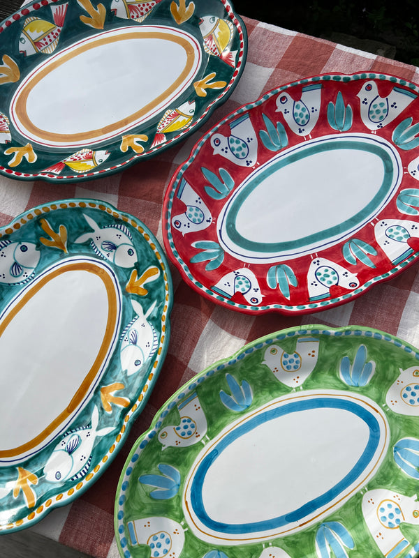 Amalfi Serving Platter 42cm