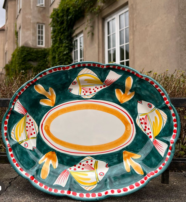 Amalfi Serving Platter 42cm