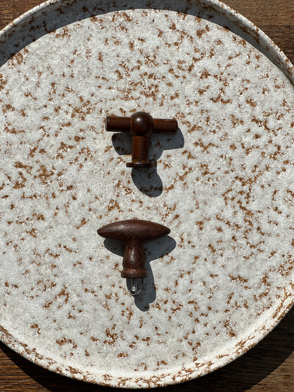 Knotter Mandel, Rust 46mm