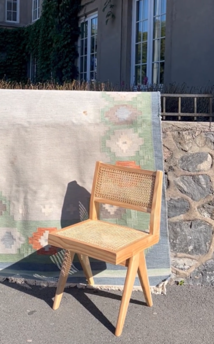 Dining chair Natural