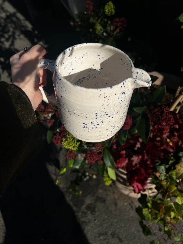 Spettet mugge håndlaget