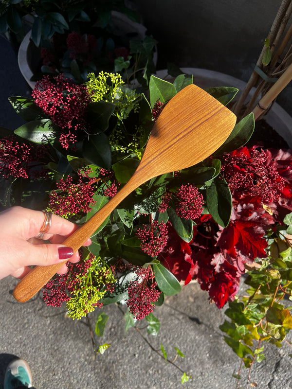 Stekespade teak