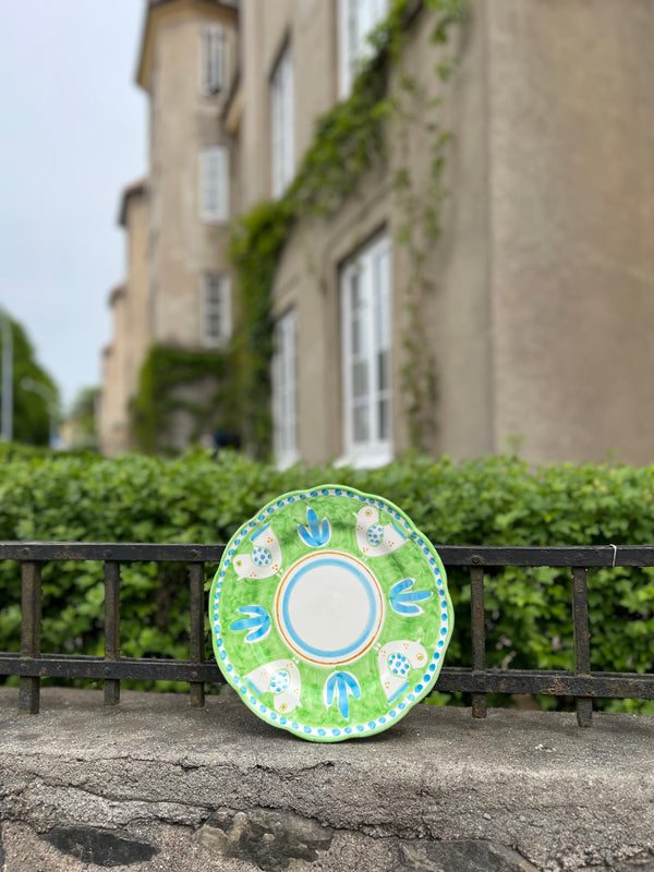 Amalfi Tableware Lime Green