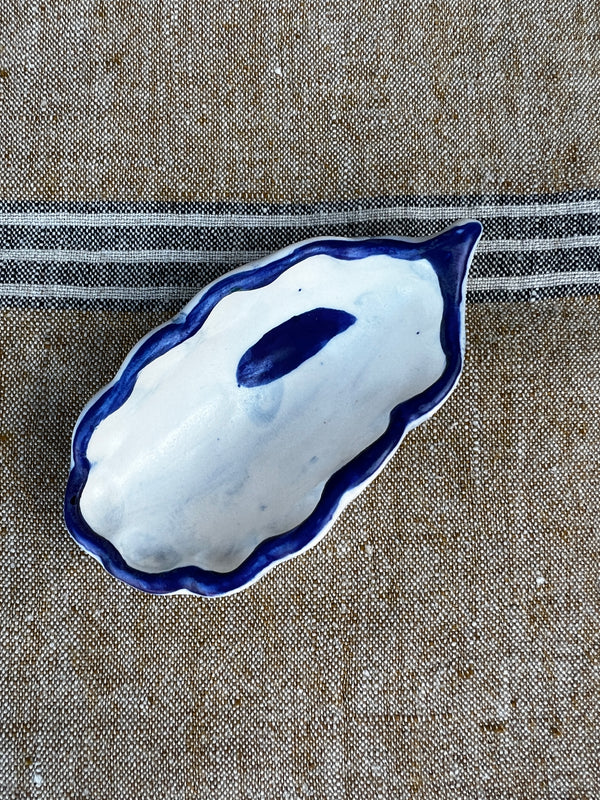 Shell Handmade blue